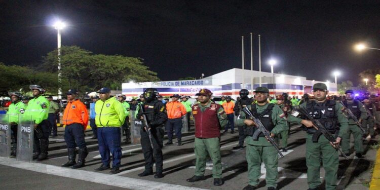 Cdte Zodi Zulia: «Más de 5600 funcionarios policiales activos en despliegue de seguridad 2025»