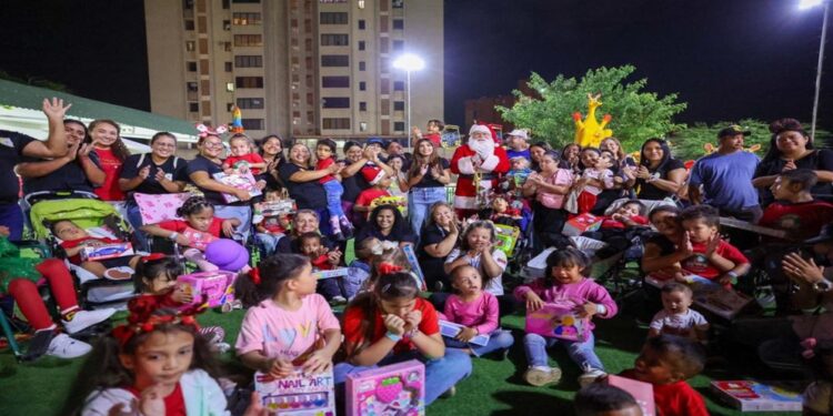 Fundación Sembrando Valores atiende a más de 350 personas con jornadas sociales navideñas en el Zulia