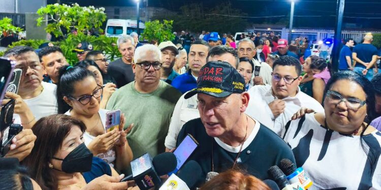 ¡Plaza “Madrina Elia” de San Jacinto! Alcalde Di Martino entrega rehabilitada la plaza número 25 en Maracaibo