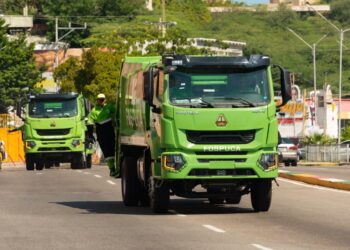 Nuevos compactadores de basura llegan a la ciudad en alianza Alcaldía de Maracaibo y Fospuca