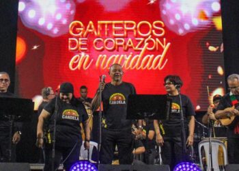 ¡La gaita es identidad regional! Endri Méndez: «Celebramos la navidad en conciertos para el pueblo»