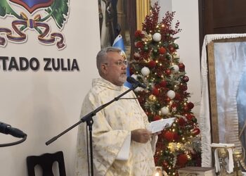 Misa en honor a la Virgen de Guadalupe y de Acción de Gracias por la gestión del gobernador Luis Caldera en el Zulia