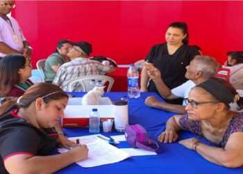 ¡En el día de su patrona! La parroquia Santa Lucía recibió una gran jornada integral de la Alcaldía de Maracaibo