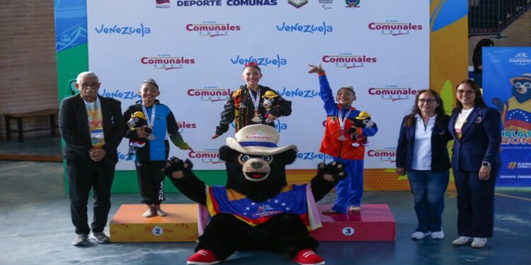El Team Tawala Zulia tuvo una positiva participación en los Judenacom con 38 medallas