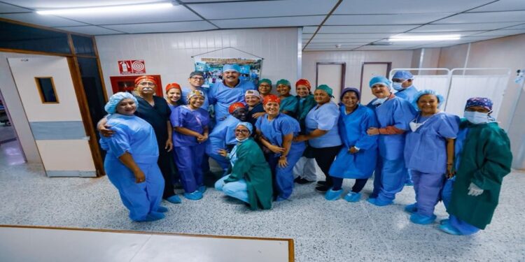 Zulia alcanza hito histórico en salud con 5.411 intervenciones quirúrgicas resueltas en seis meses