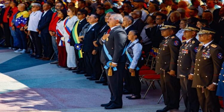 El Zulia honra los 195 años del pase a la inmortalidad del Libertador Simón Bolívar