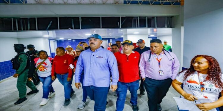 Plan Cayapa de la Salud transforma al Hospital Luis Razetti de Baralt en un centro de primer nivel