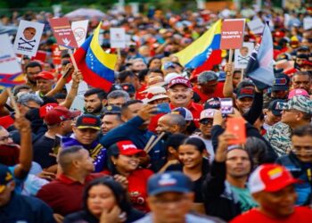 Pueblo zuliano marcha en rechazo al robo de activos venezolanos en el Caribe