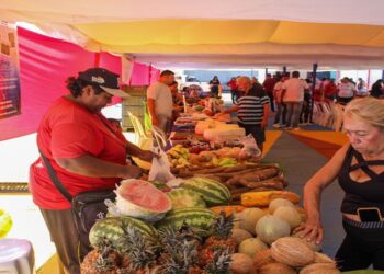 Jornada 25 del Mercado de Emprendedores benefició a más de 3.500 familias en Los Haticos