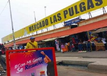 ¡Hoy jueves #01Ene de 2026! Jornada de fumigación efectúa la Alcaldía de Maracaibo en el Mercado Las Pulgas