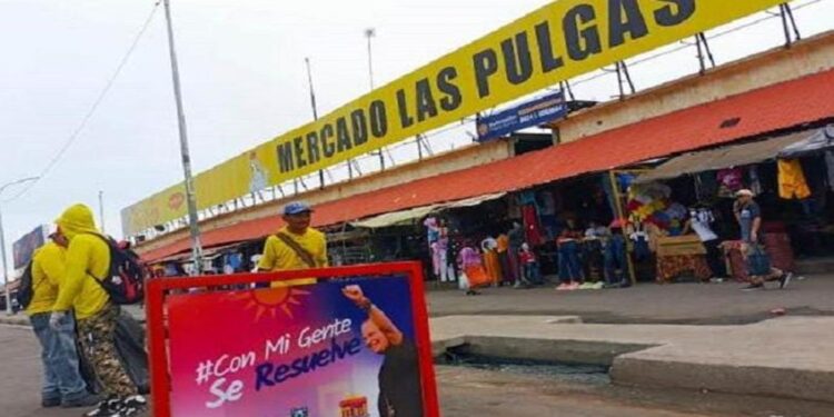 ¡Hoy jueves #01Ene de 2026! Jornada de fumigación efectúa la Alcaldía de Maracaibo en el Mercado Las Pulgas