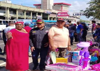Alcaldía desplegó abordaje en Las Pulgas y casco central de Maracaibo