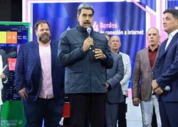 Presidente Maduro: Estados Unidos ya no es el eje económico y tecnológico del mundo