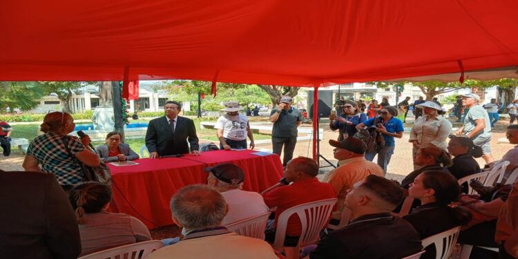 Gobernación del Zulia activa consulta pública para la transformación integral de la Plaza Bolívar de Maracaibo