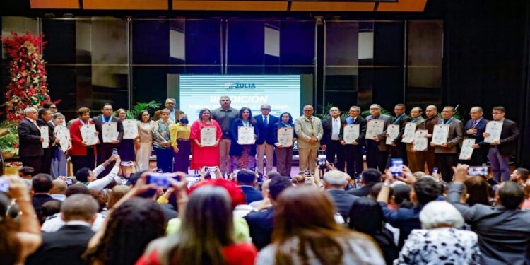 Gobernación del Zulia celebró la III Edición del Premio Regional a la Academia “Dr. Humberto Fernández Morán”