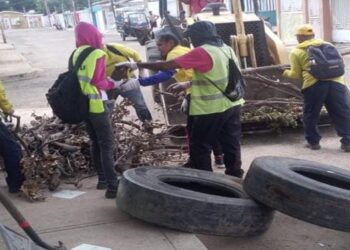 ¡En cada parroquia! IMAU recolecta 40 toneladas de “chatarras” en cada jornada