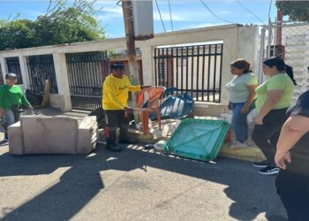 A Cristo de Aranza llegó Operativo ¡Saca tu Cachivache! Más de 60 familias de la urbanización Fundación Mendoza se benefician