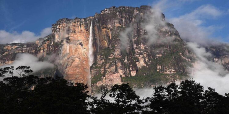 Condé Nast Traveler reconoce al Salto Ángel entre los 71 destinos más bellos del mundo