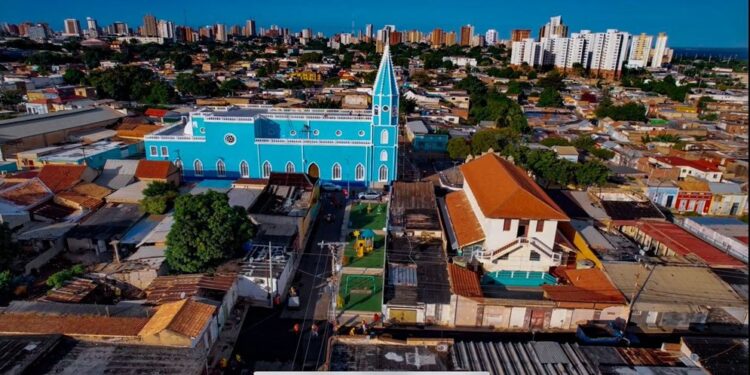 Plan Estadal de Asfaltado realza belleza del sector Santa Lucía ¡Intervención de sus calles y avenidas!