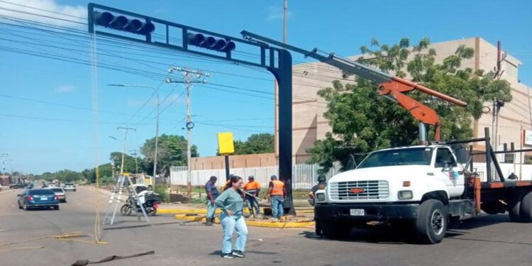 Alcaldía Bolivariana de Maracaibo ha instalado semáforos en más de 40 intersecciones