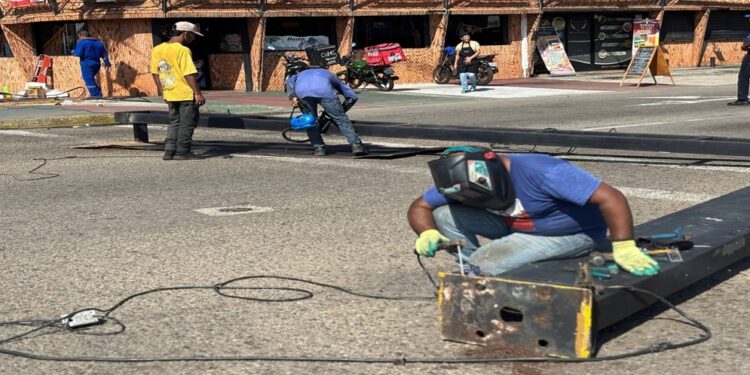 ¡Tráfico más fluido! Arranca el Proyecto de Semáforos inteligentes en la calle 72 de Maracaibo