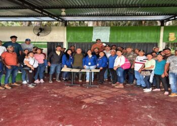 FEPALVEN, AGROLLANO, COPOSA y BDT presentan en la Expoferia Sur del Lago 2025 plan integral para la reactivación productiva del sector palmicultor