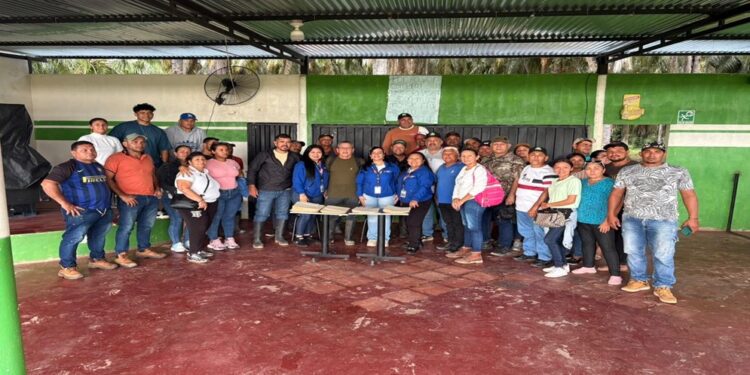 FEPALVEN, AGROLLANO, COPOSA y BDT presentan en la Expoferia Sur del Lago 2025 plan integral para la reactivación productiva del sector palmicultor