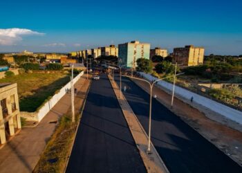 ¡Con 4.000 toneladas! Plan Estadal de Asfaltado 2025 se despliega en Ciudad del Sol de San Francisco