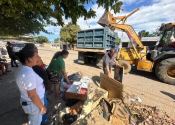 Operación <<Saca tu Cachivache>> recogió los desechos en desuso de más de 1.200 familias de Las Tarabas y Ziruma (+MARACAIBO)