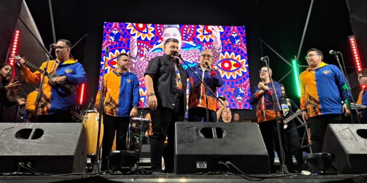 Fundación Nacional de la Gaita cierra “Gaiteros de Corazón en Navidad” con gran concierto en Santa Lucía04