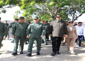 Presidente Nicolás Maduro encabeza Acto de Salutación de Fin de Año de la FANB y Obratón Militar