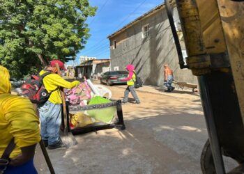 ¡Saca tu Cachivache! Recolectó 1.200 TON de desechos no domiciliarios en más de 30 sectores de Maracaibo