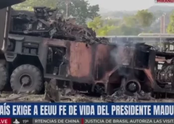 Imágenes de la Base Aérea Generalísimo Francisco de Miranda este 3 de enero