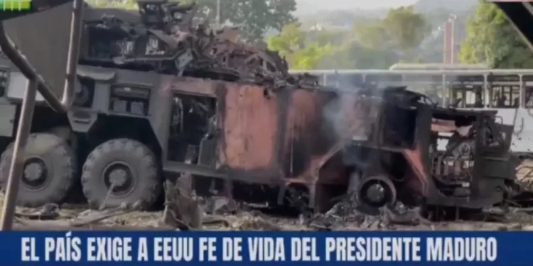 Imágenes de la Base Aérea Generalísimo Francisco de Miranda este 3 de enero