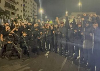 Ministro Diosdado Cabello realizó recorrido por Caracas y constató clima de normalidad en la ciudad