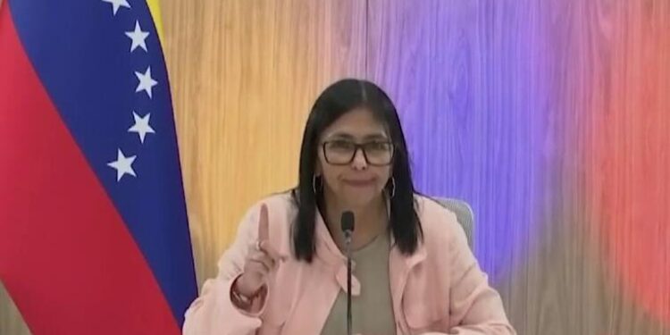 Delcy Rodríguez confirma la fecha para el reinicio de clases