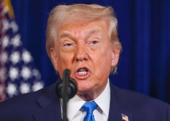 Trump: «Estamos preparados para lanzar un segundo ataque, mucho mayor»
