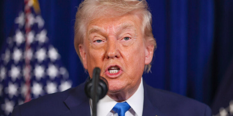 Trump: «Estamos preparados para lanzar un segundo ataque, mucho mayor»