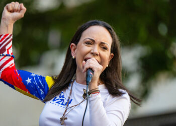Trump: María Corina Machado no podrá ser líder de Venezuela