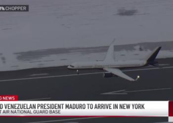 Avión que se cree que transportaba a Maduro aterrizó en Nueva York