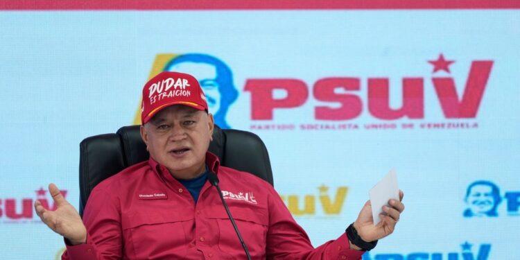 Diosdado Cabello: La Justicia de EE.UU. reconoció que no existe el Cártel de los Soles