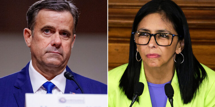 Jefe de la CIA se reunió en Caracas con Delcy Rodríguez (+NYT)