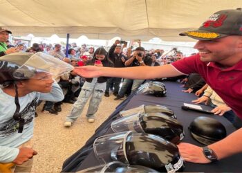 Cero imprudencia: Maracaibo despliega a 500 motorizados para promover el uso del casco y la prevención vial