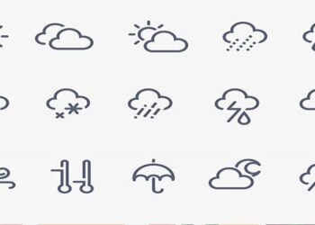 Este es el pronostico del tiempo para hoy sábado #10Ene