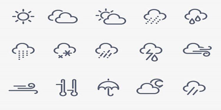 Este es el pronostico del tiempo para hoy sábado #10Ene