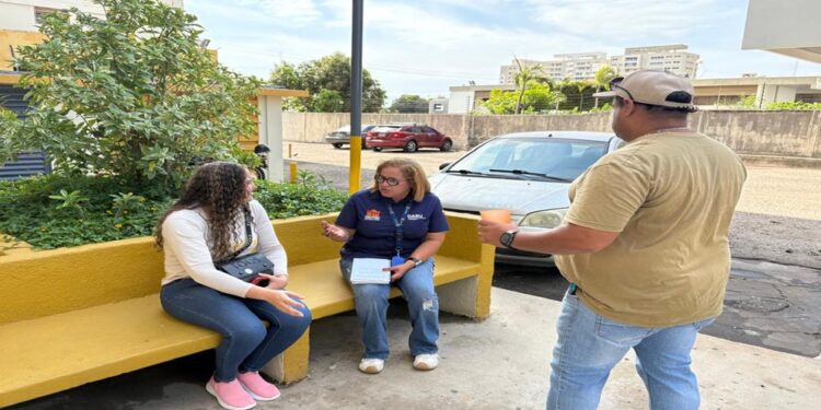 DARU continúa desplegado en conjuntos residenciales de Maracaibo ¡Embelleciendo espacios!