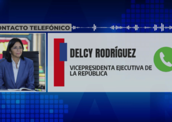 Delcy Rodríguez informa que se desconoce el paradero de Nicolás Maduro y Cilia Flores