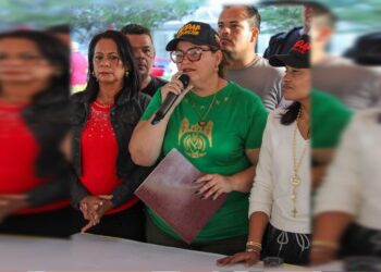 Pdta del Concejo Municipal Dessiree Fernández: «El pueblo demostró amor al presidente Maduro y a Cilia Flores