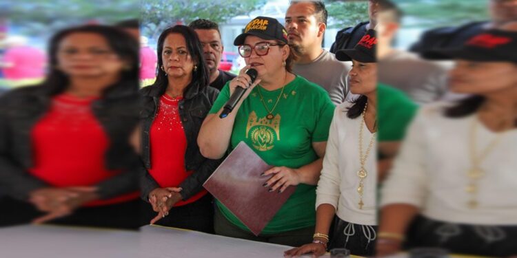 Pdta del Concejo Municipal Dessiree Fernández: «El pueblo demostró amor al presidente Maduro y a Cilia Flores