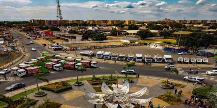 San Francisco fortalece aseo urbano con nueva flota vehicular || Gobernador Caldera liderizó entrega